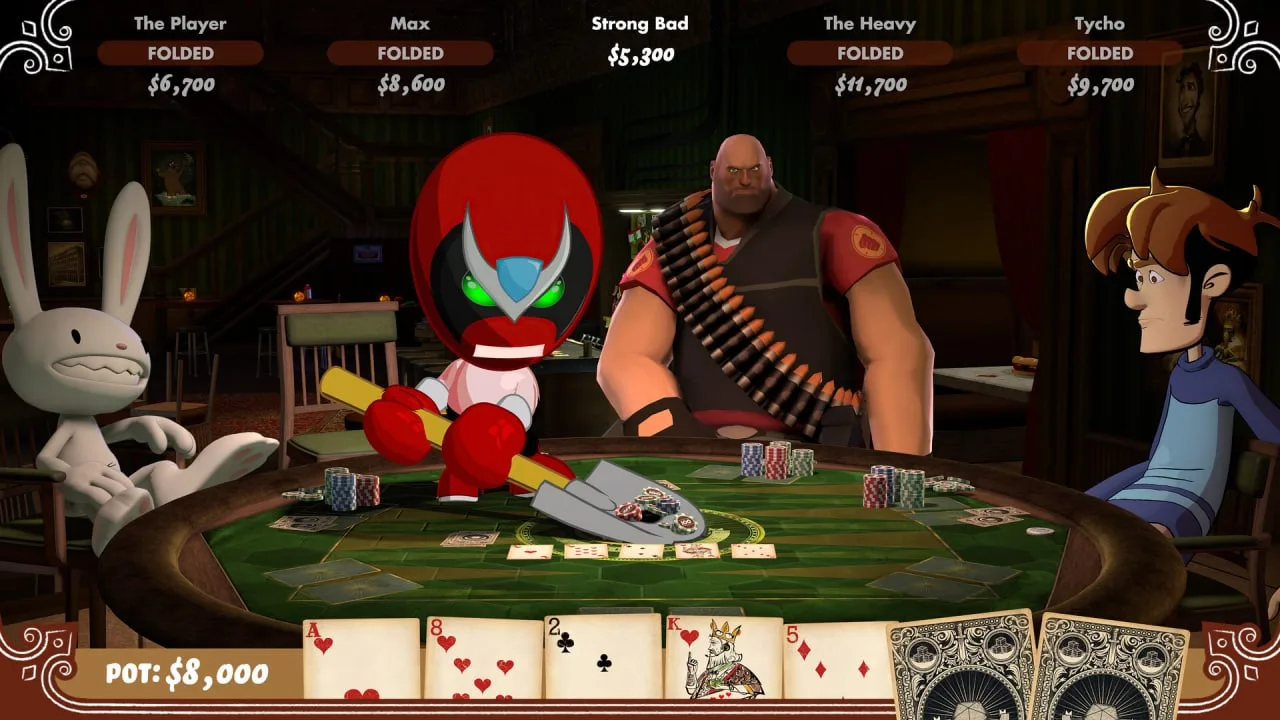 Poker Night at the Inventory — 12