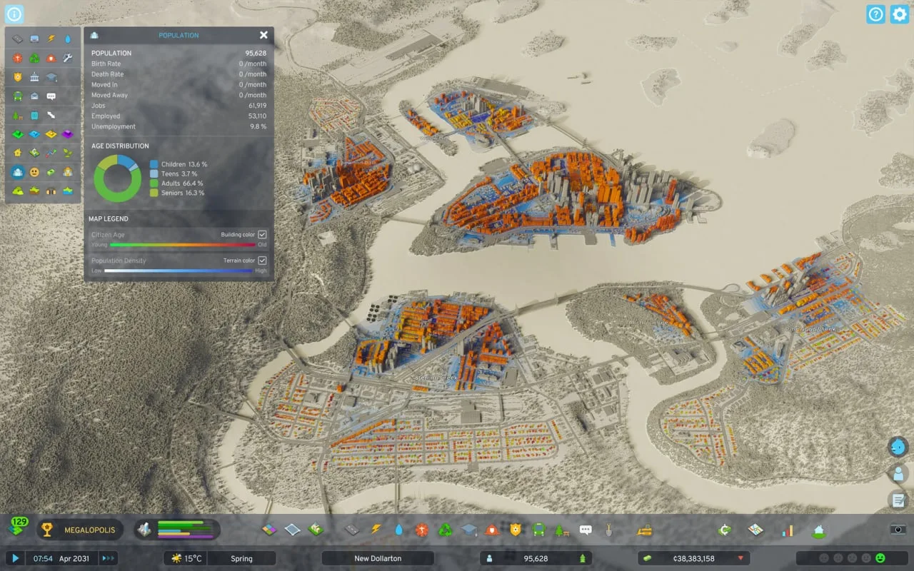 Cities: Skylines 2 — 3