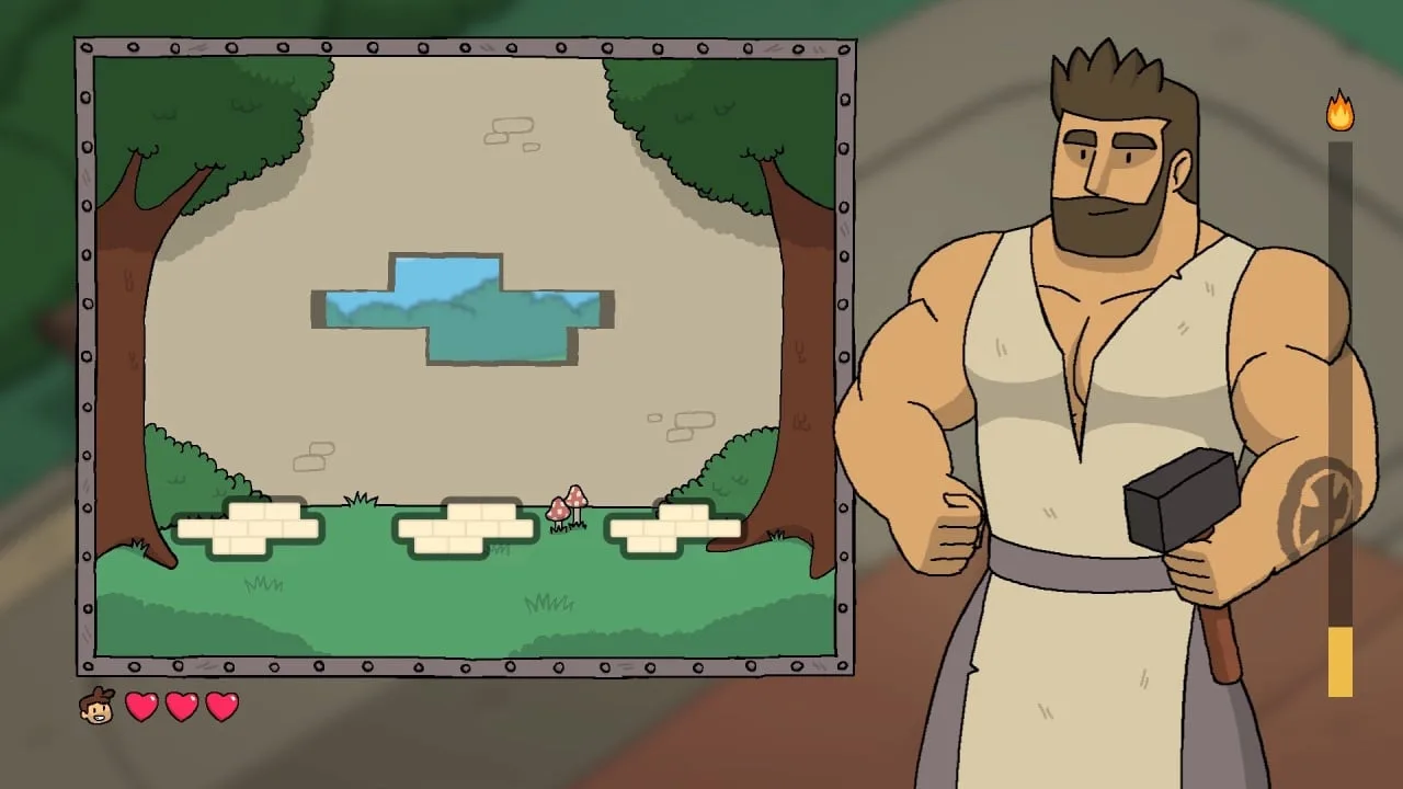 Robin Morningwood Adventure - A gay RPG — 1