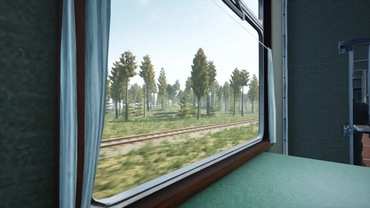 Russian Train Trip — 1