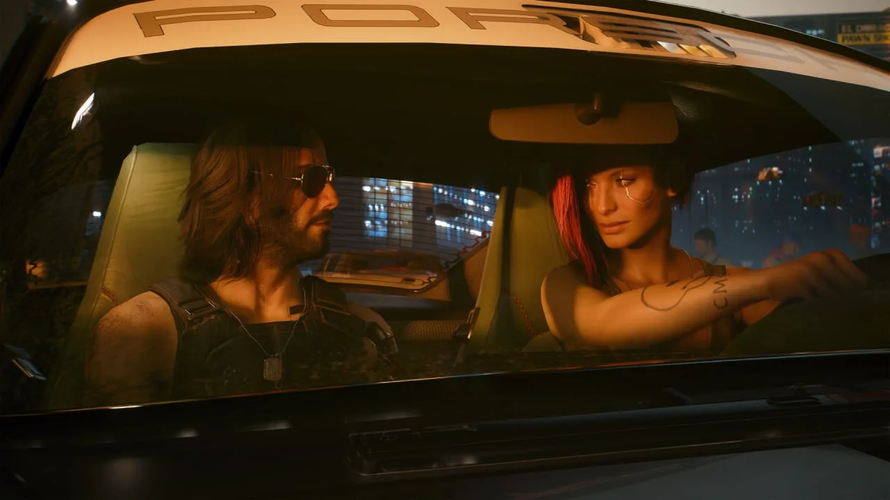 Cyberpunk 2077 — 1