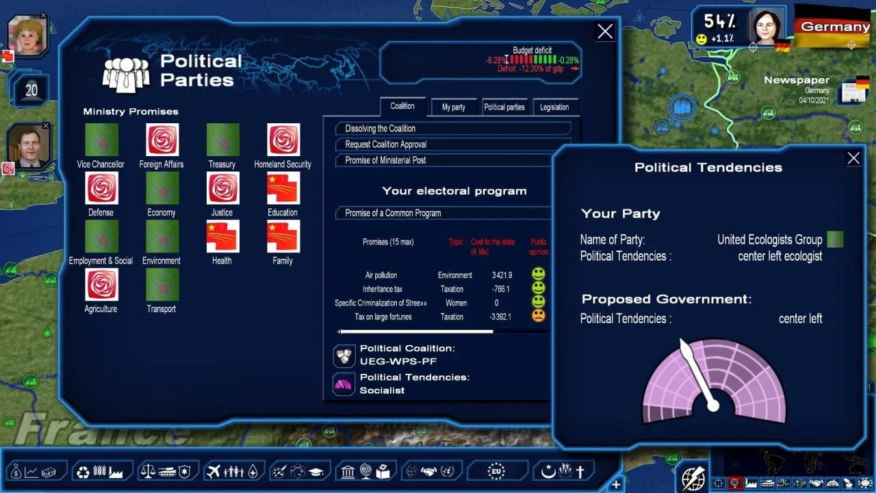 Power and Revolution 2021 Edition — 8