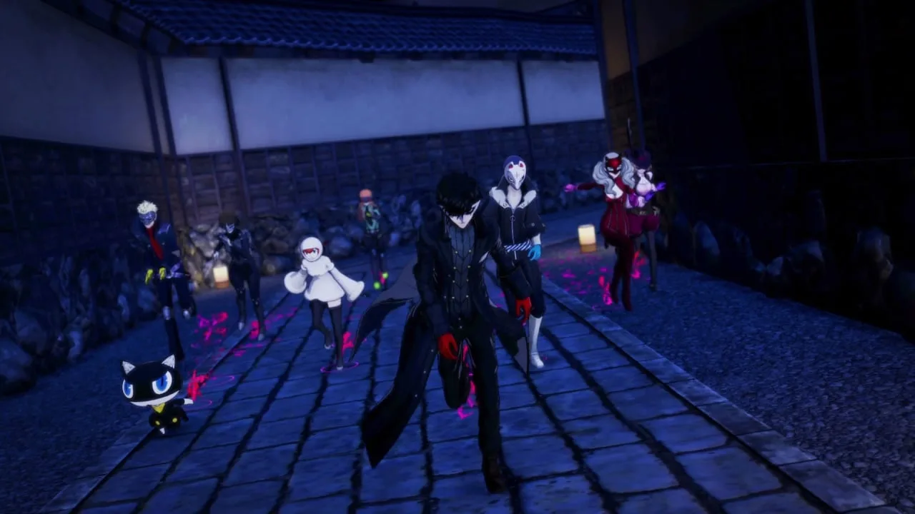 Persona 5 Strikers — 6
