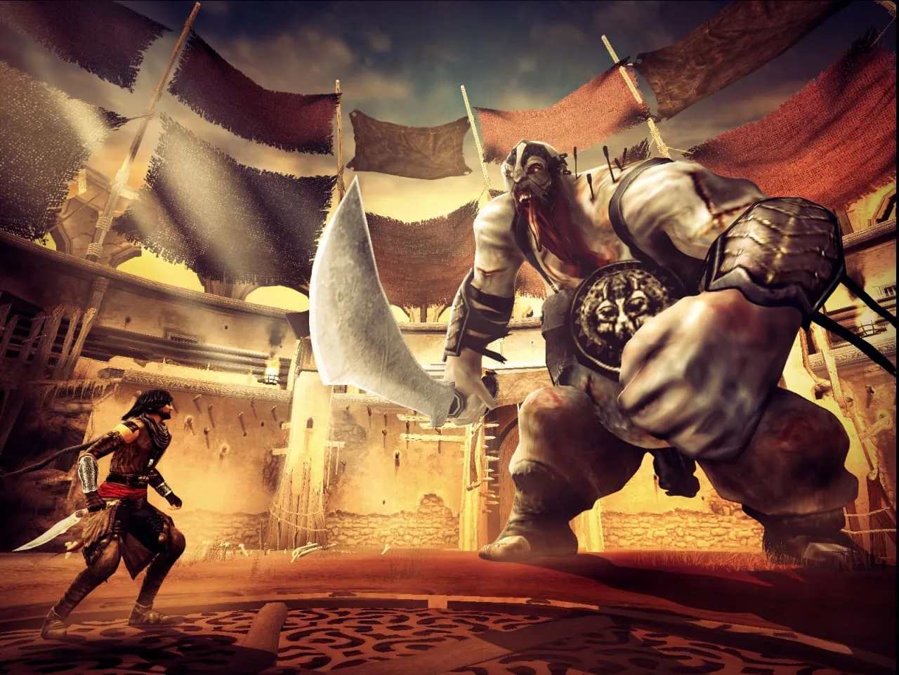Prince of Persia: The Two Thrones — 1