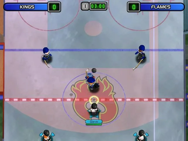 Backyard Hockey — 1