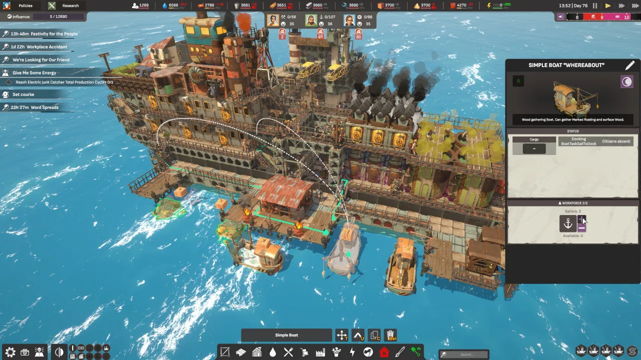 ALL WILL FALL: Physics-Based Survival City Builder — 4