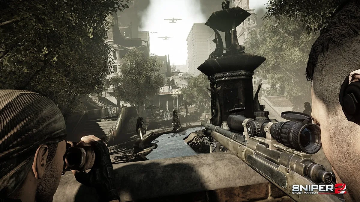 Sniper: Ghost Warrior 2 — 8