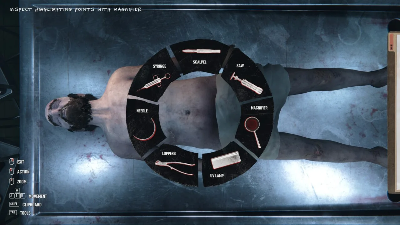 Autopsy Simulator — 1
