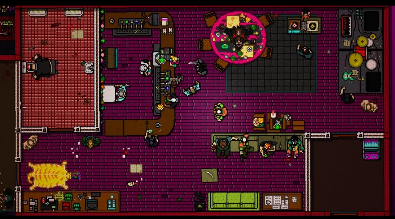 Hotline Miami 2: Wrong Number — 1