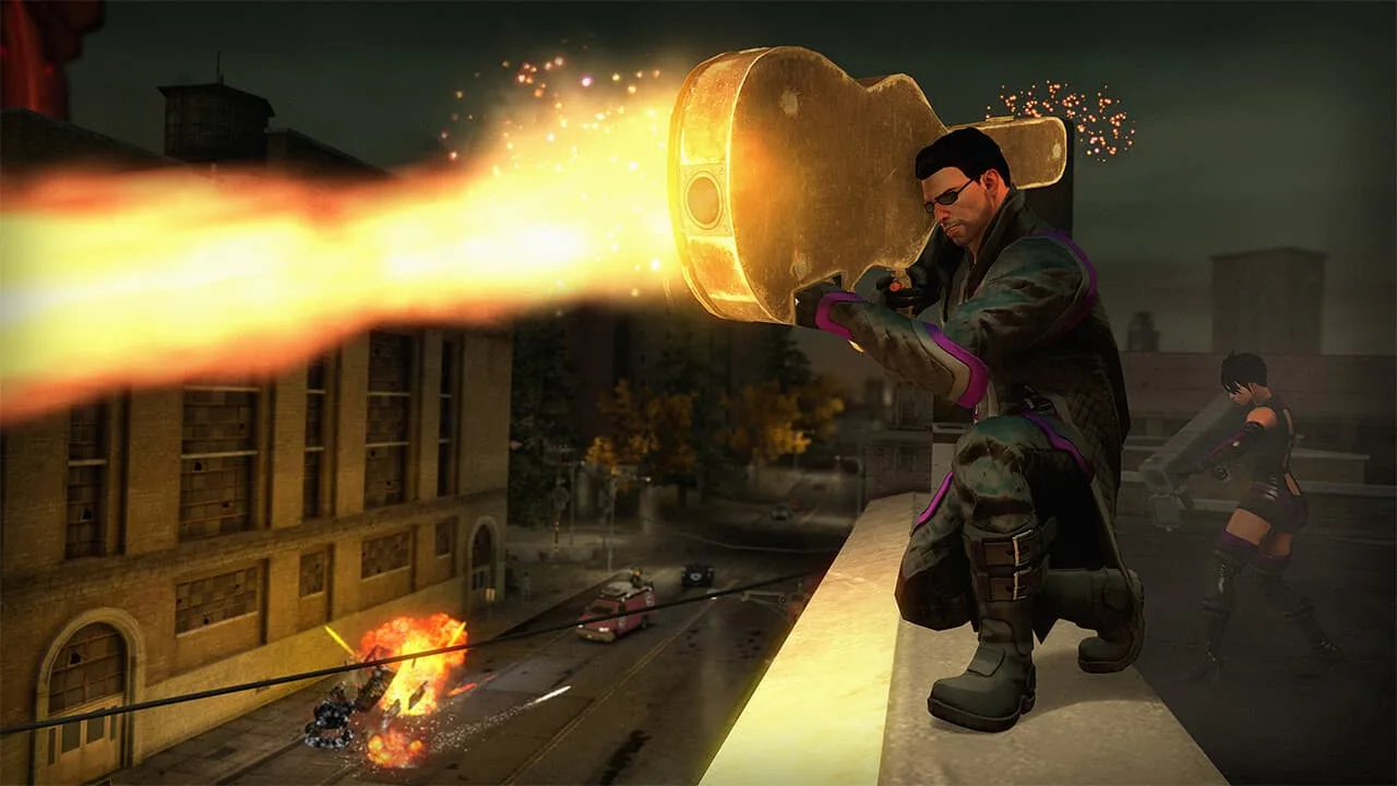 Saints Row 4 Re-Elected — 4