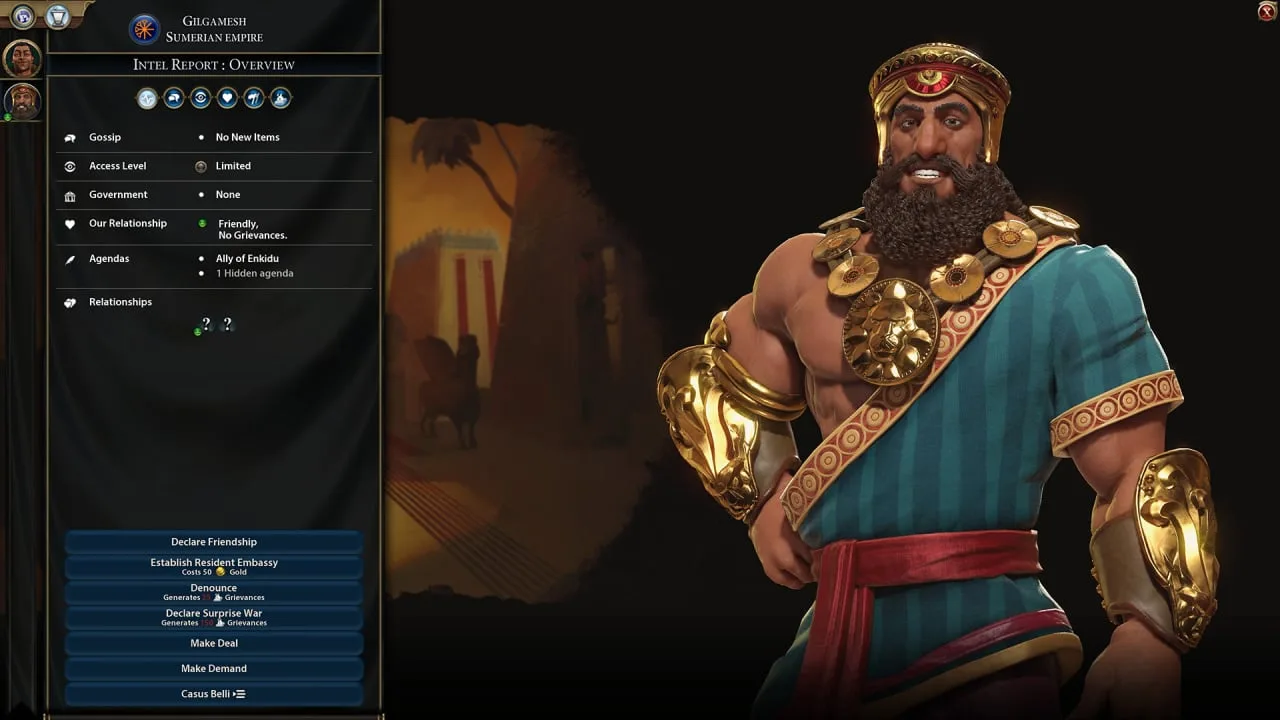 Sid Meiers Civilization 6 — 1