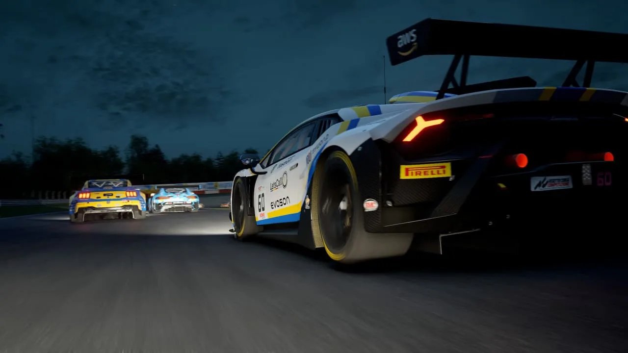 Assetto Corsa Competizione — 3