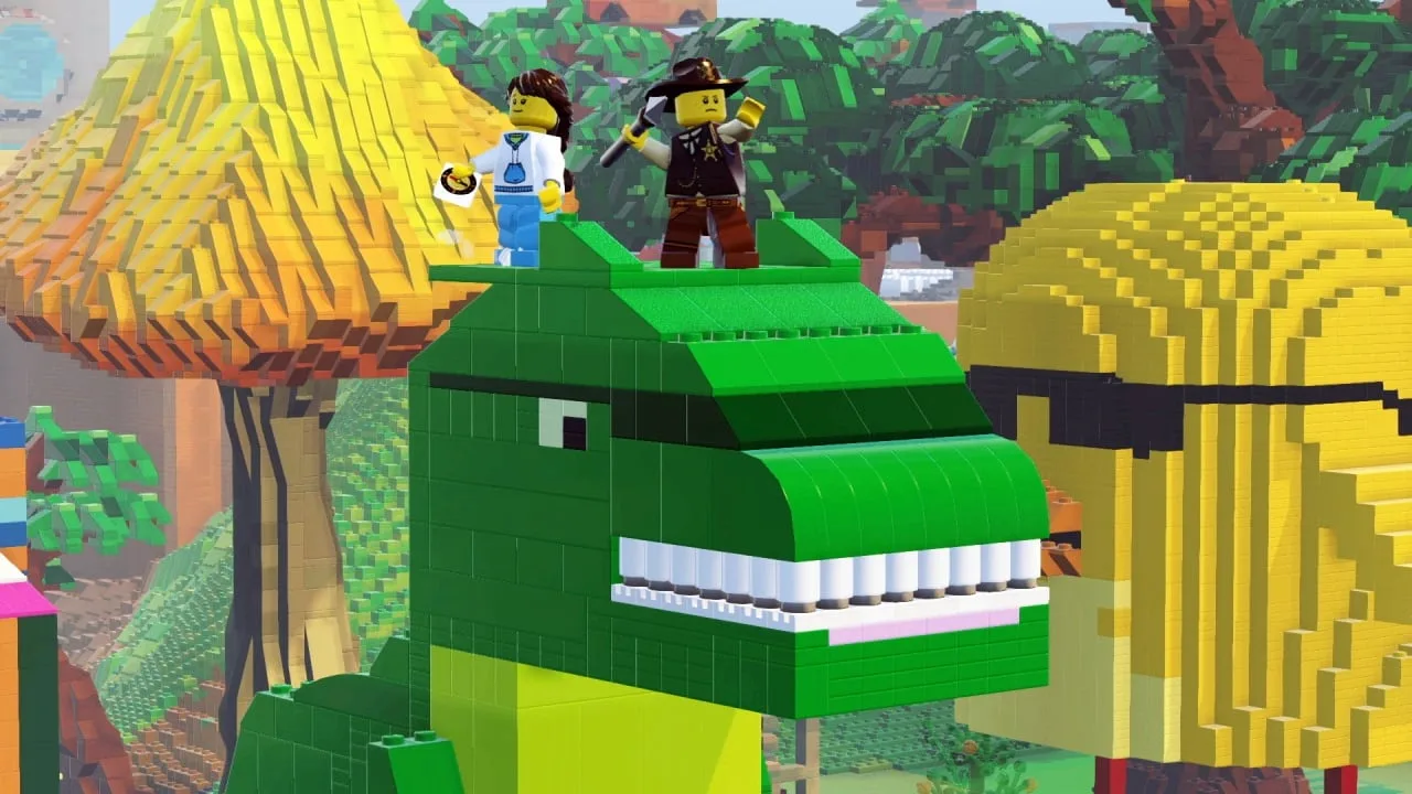 LEGO Worlds — 9