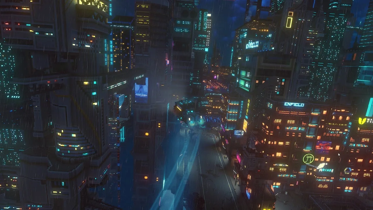 Cloudpunk — 7
