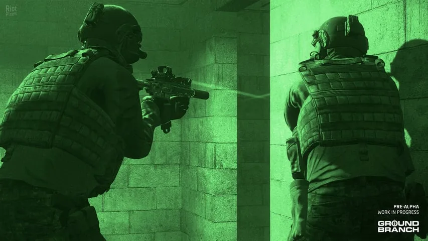 Ground Branch по сети — 2