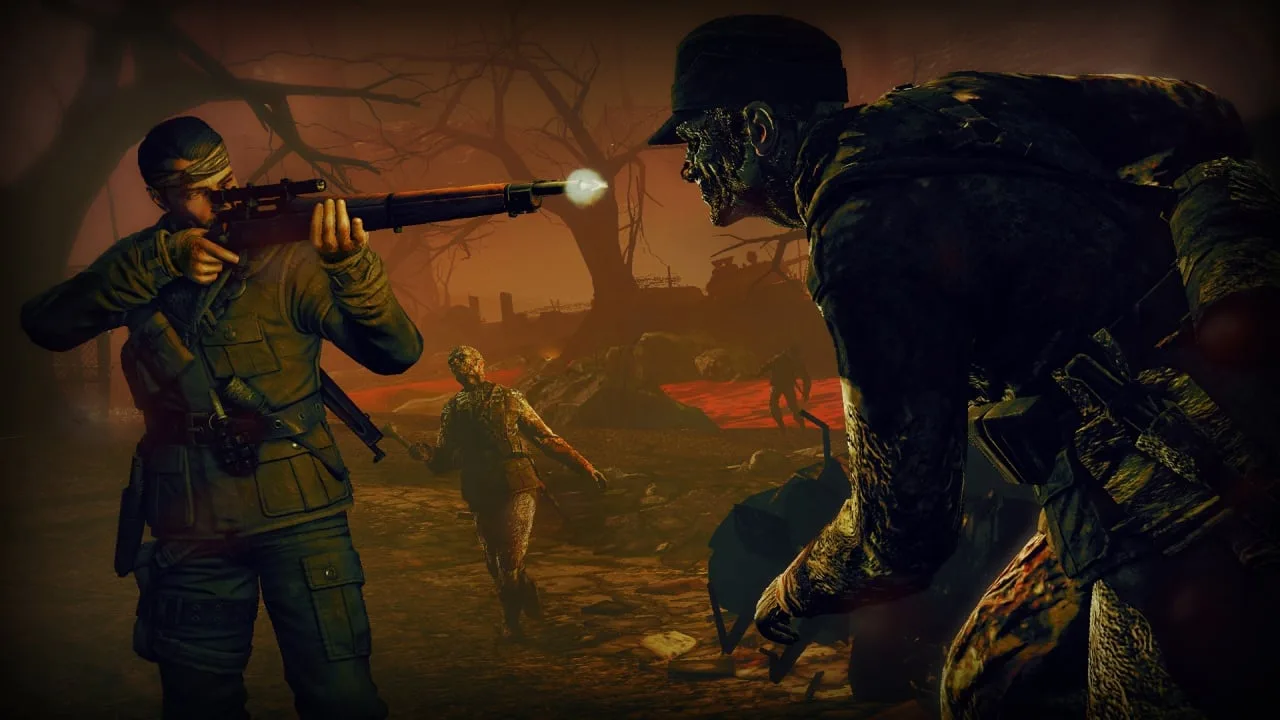 Sniper Elite: Nazi Zombie Army 2 — 9