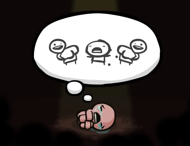 The Binding of Isaac — 5