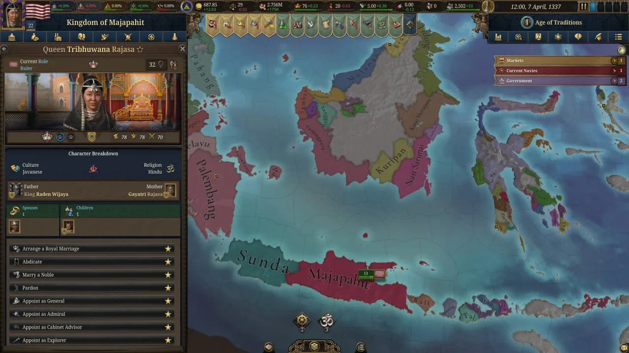 Europa Universalis 5 — 9
