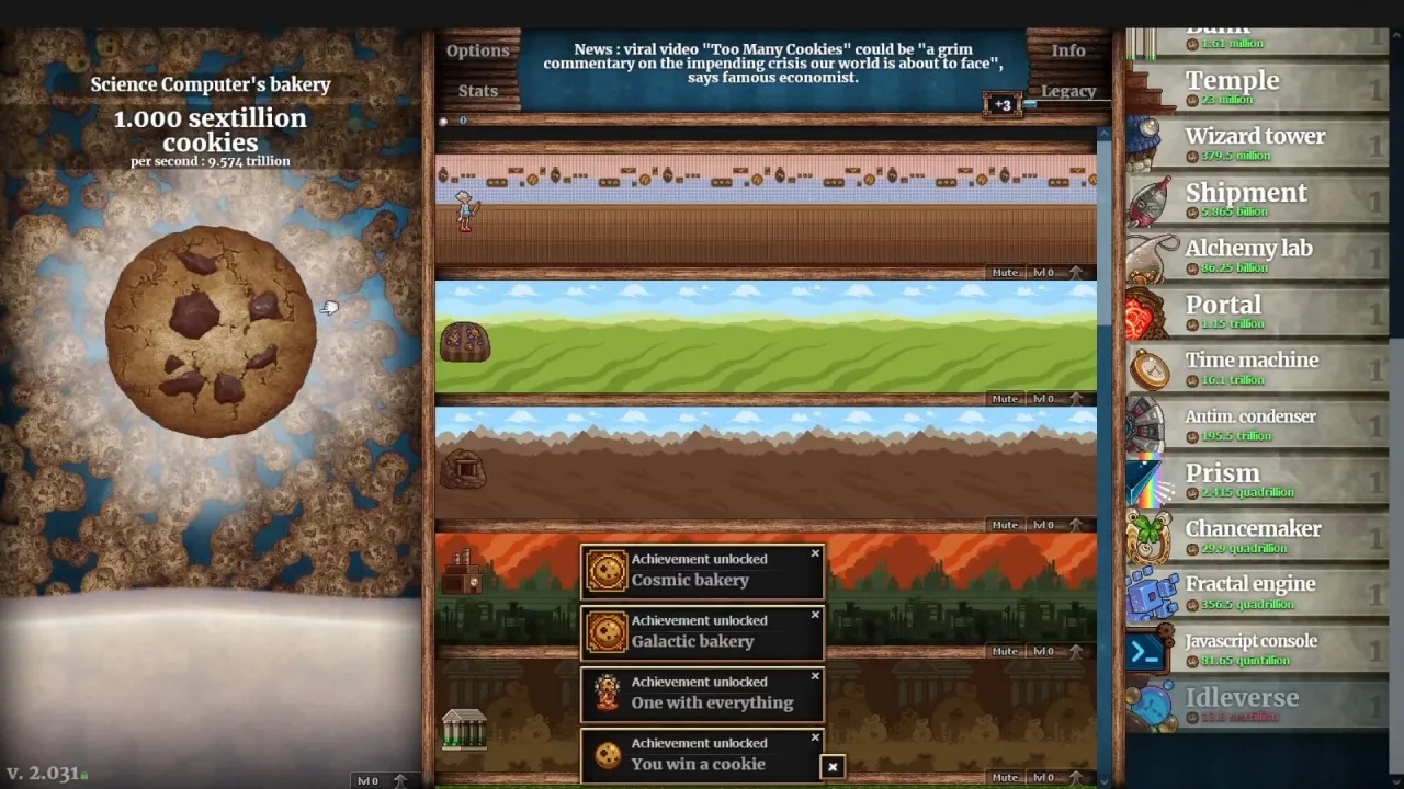 Cookie Clicker — 2