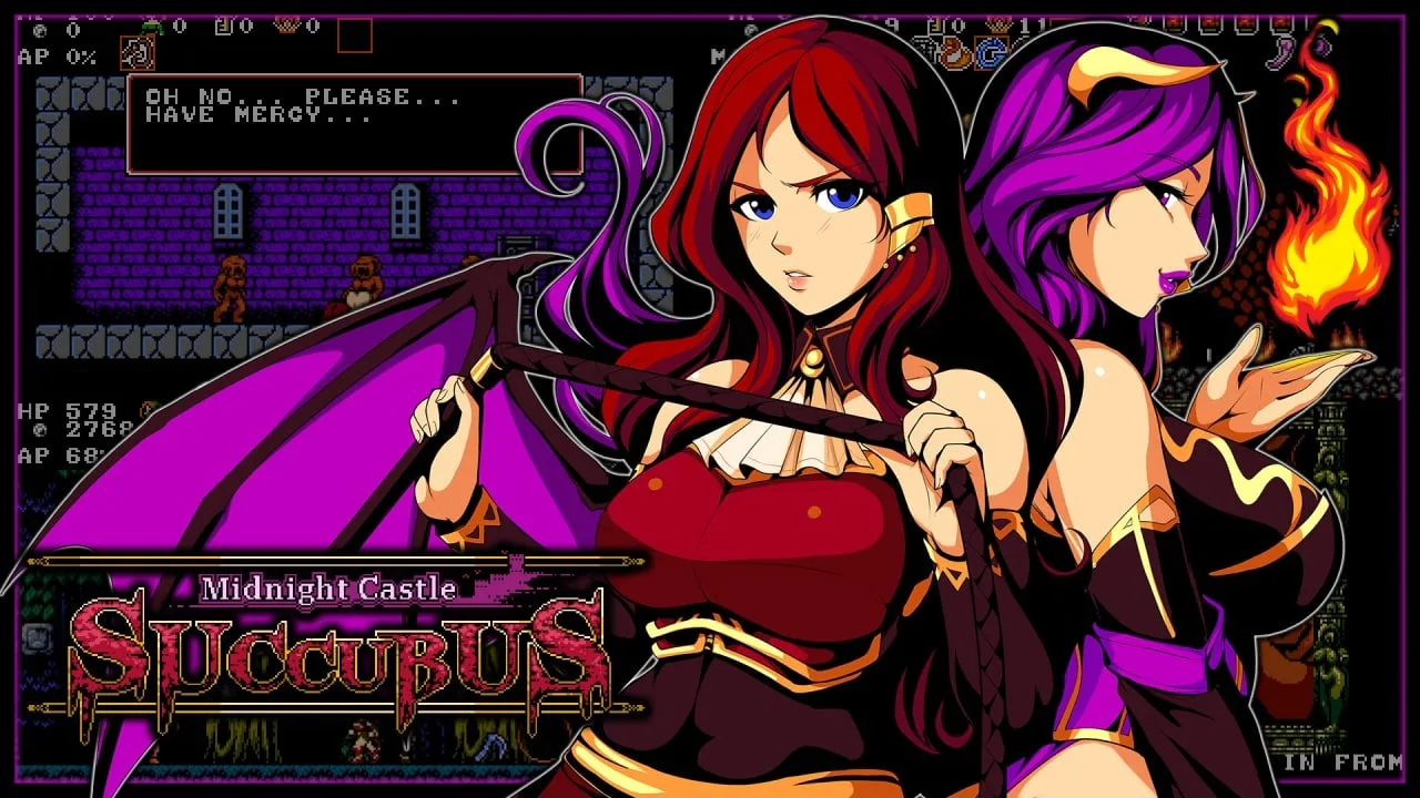 Midnight Castle Succubus DX — 1