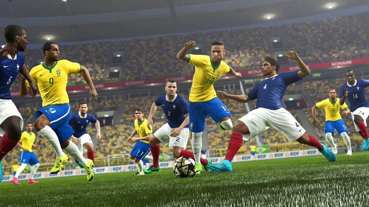 Pro Evolution Soccer 2016 по сети — 3