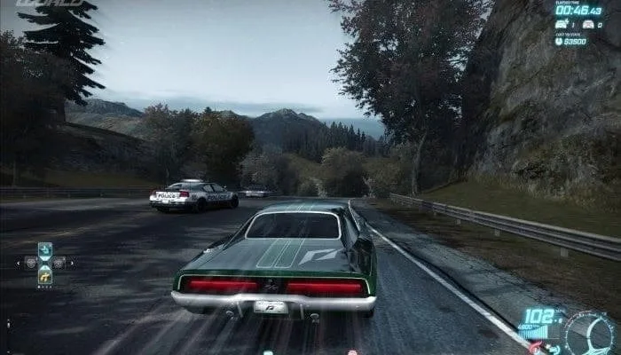 Need for Speed: World — 2