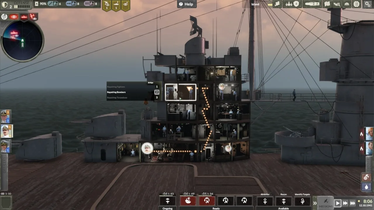 Aircraft Carrier Survival — 2