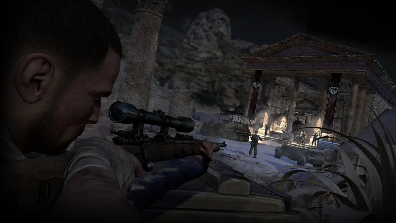 Sniper Elite 3 — 8