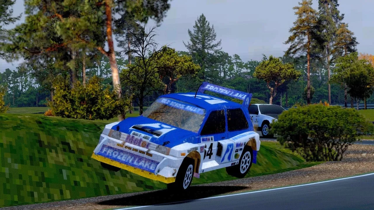 Old School Rally — 4