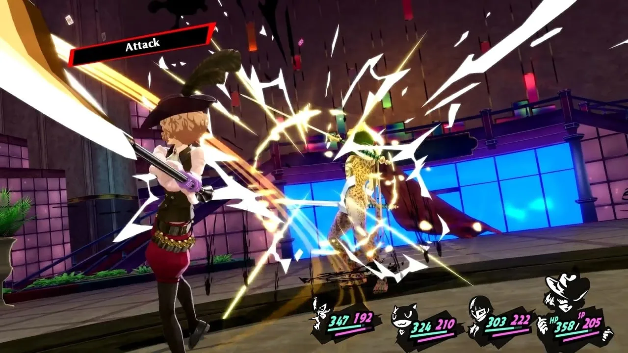 Persona 5 Royal — 8