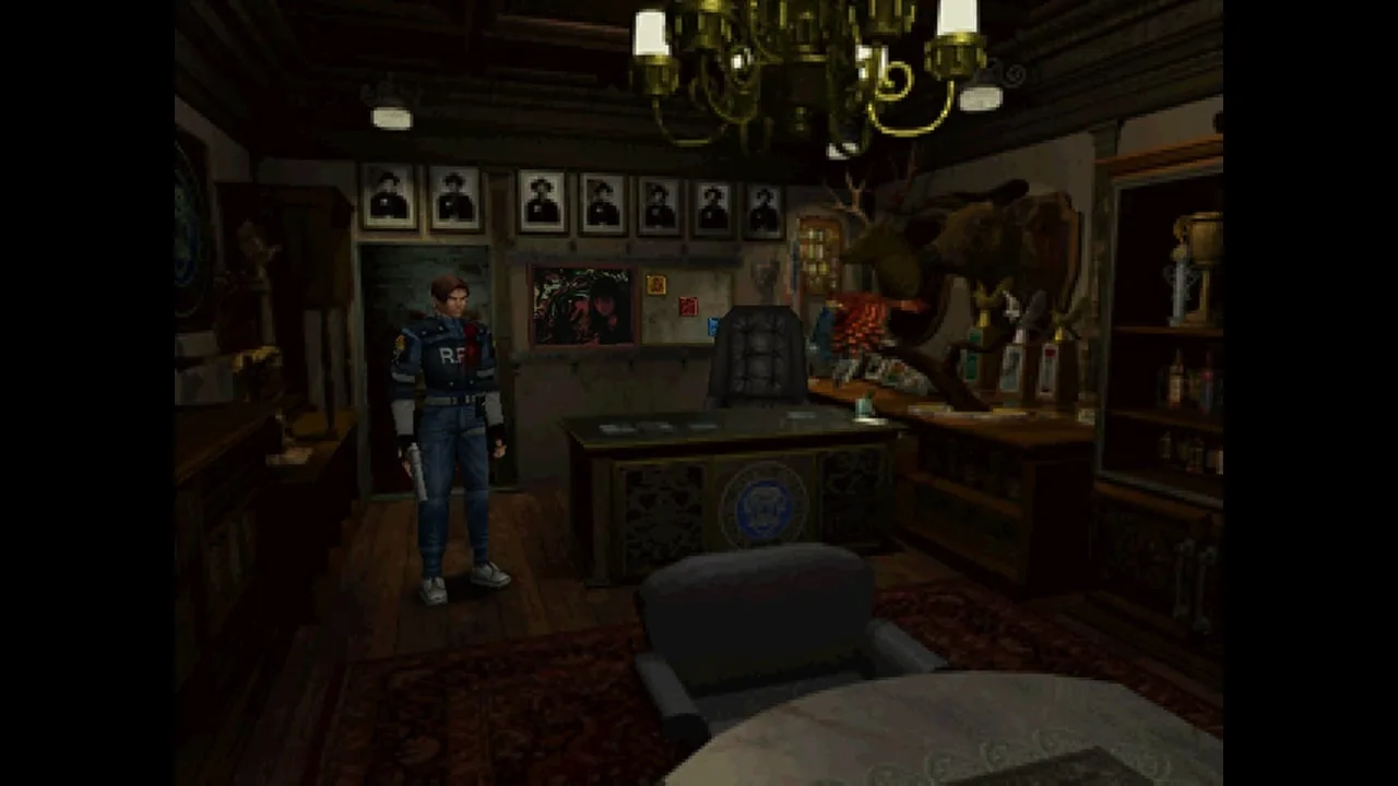 Resident Evil 2 (1998) — 3