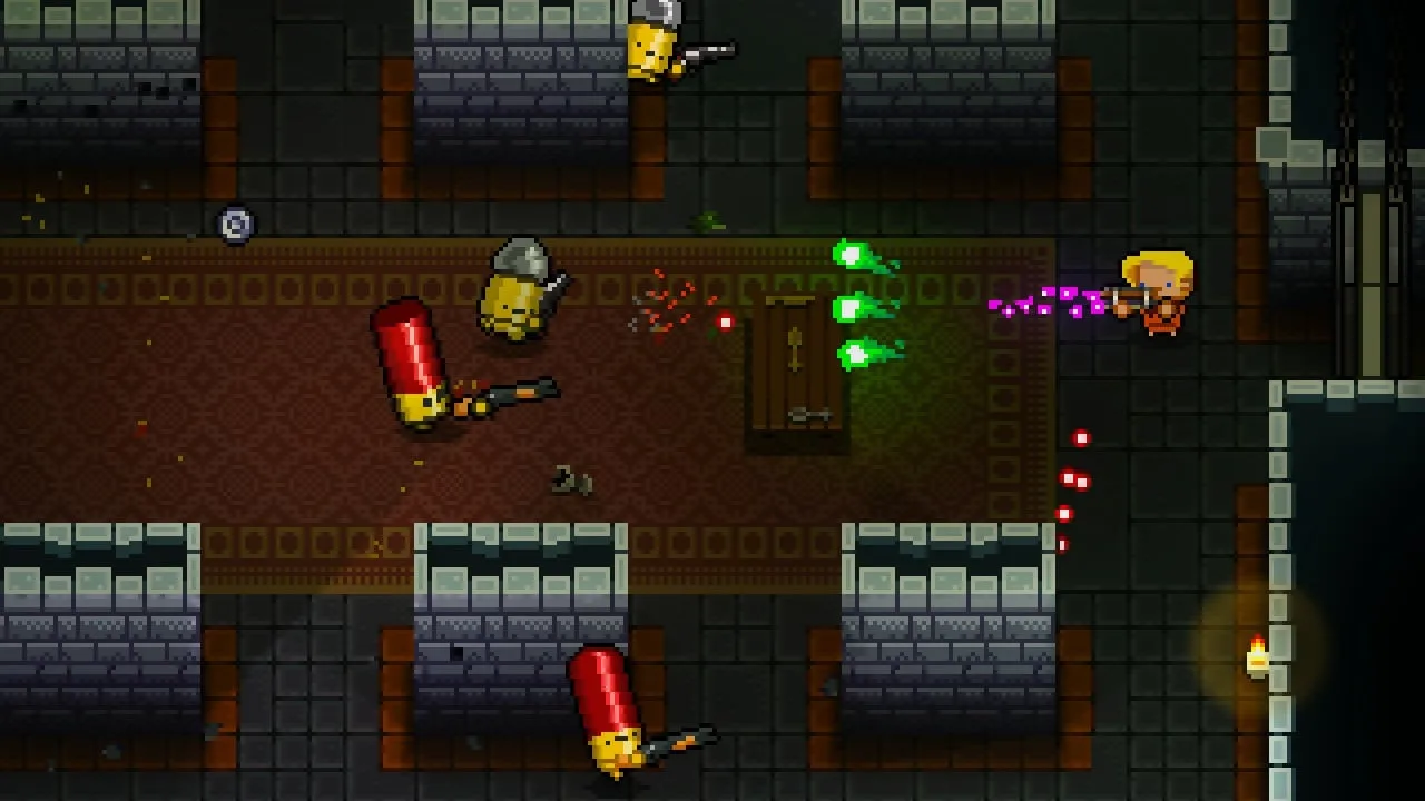Enter the Gungeon — 8