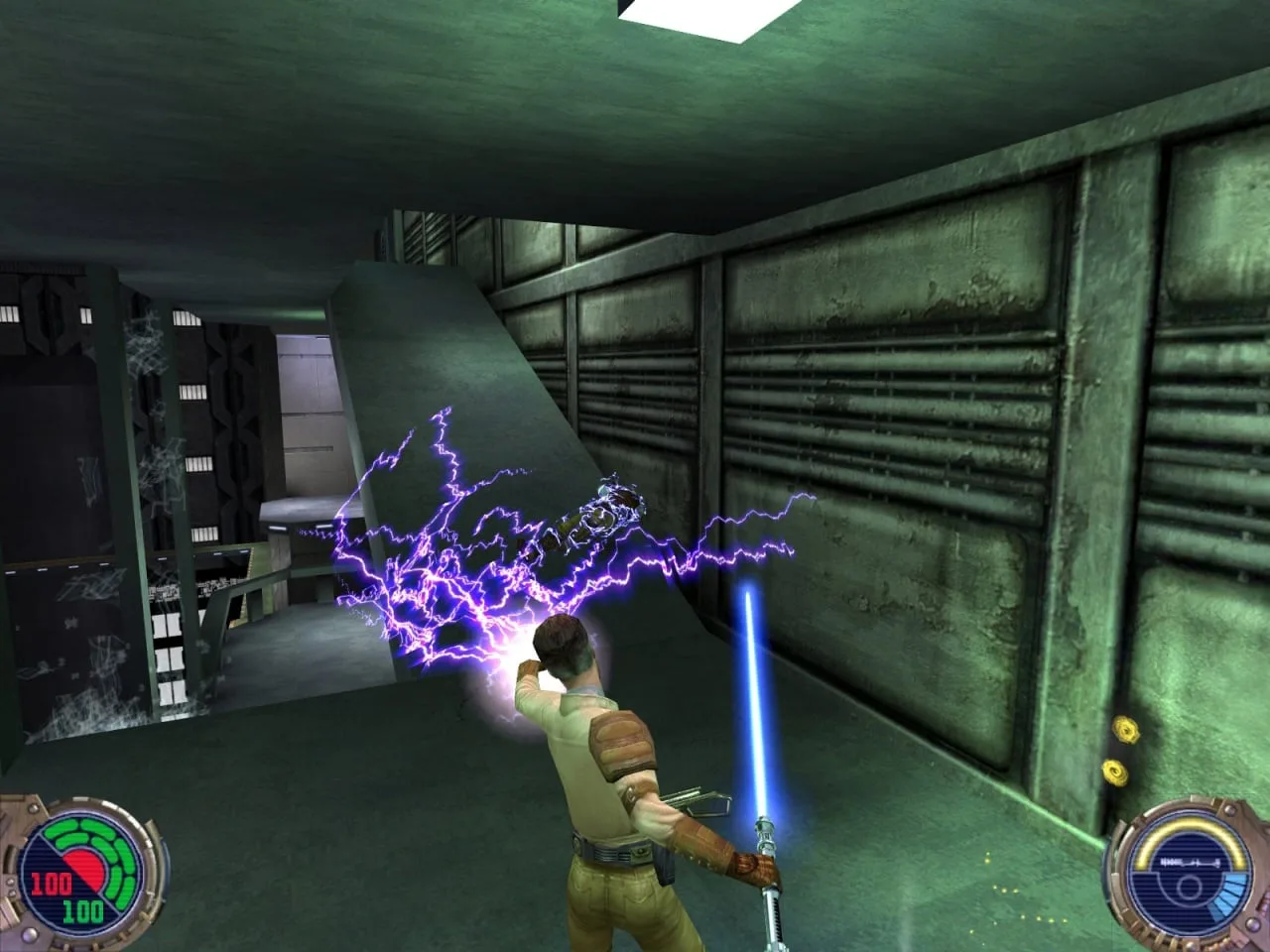 STAR WARS Jedi Knight 2 - Jedi Outcast — 2