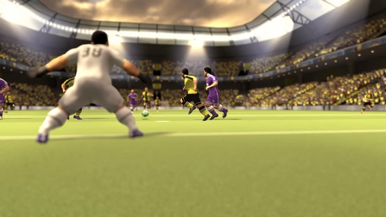 Sociable Soccer — 11