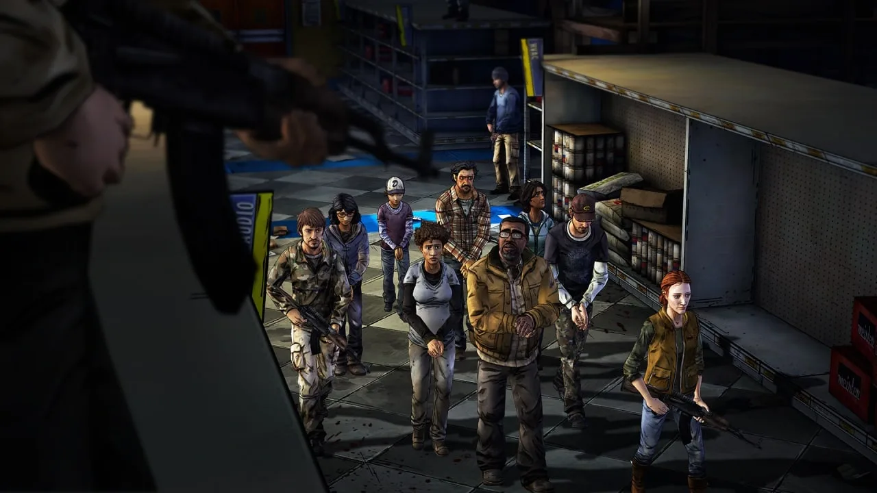 The Walking Dead: Season 2 — 5