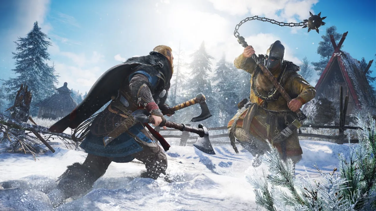 Assassins Creed Valhalla — 1