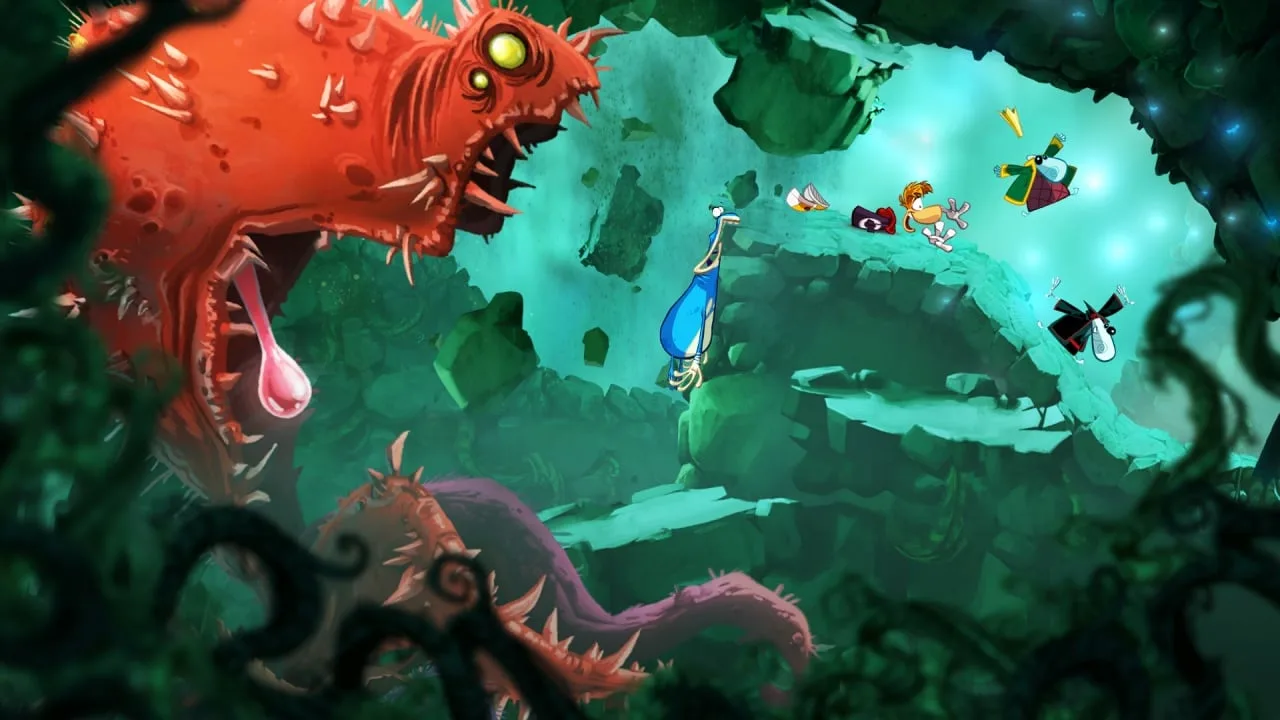 Rayman Origins — 1