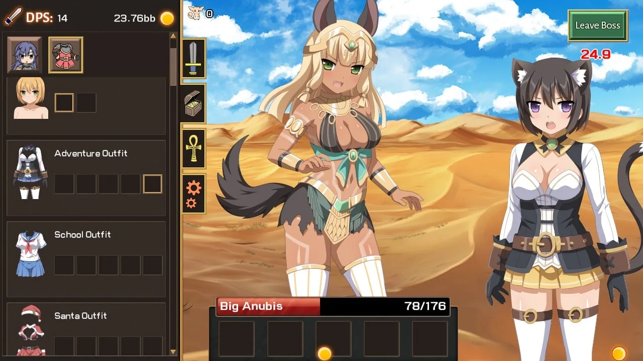 Sakura Clicker — 1