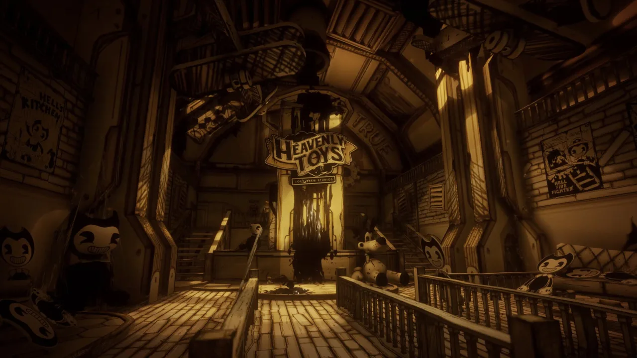Bendy and the Ink Machine — 6