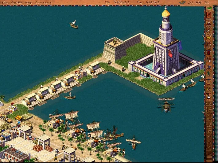 Pharaoh + Cleopatra — 5