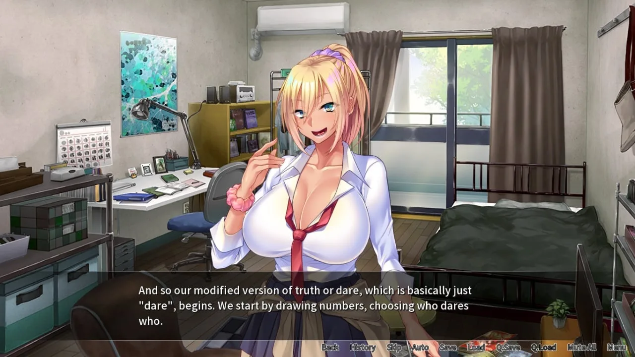 Hentai Houseparty: Gyaru Gangbang — 8