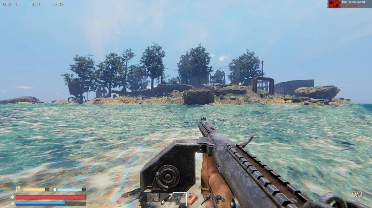 Sunkenland — 12