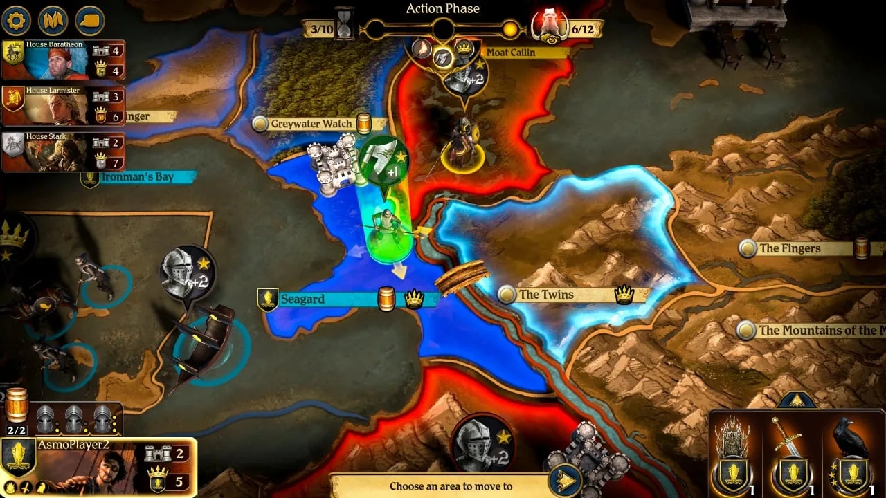 A Game of Thrones: The Board Game - Digital Edition — 2