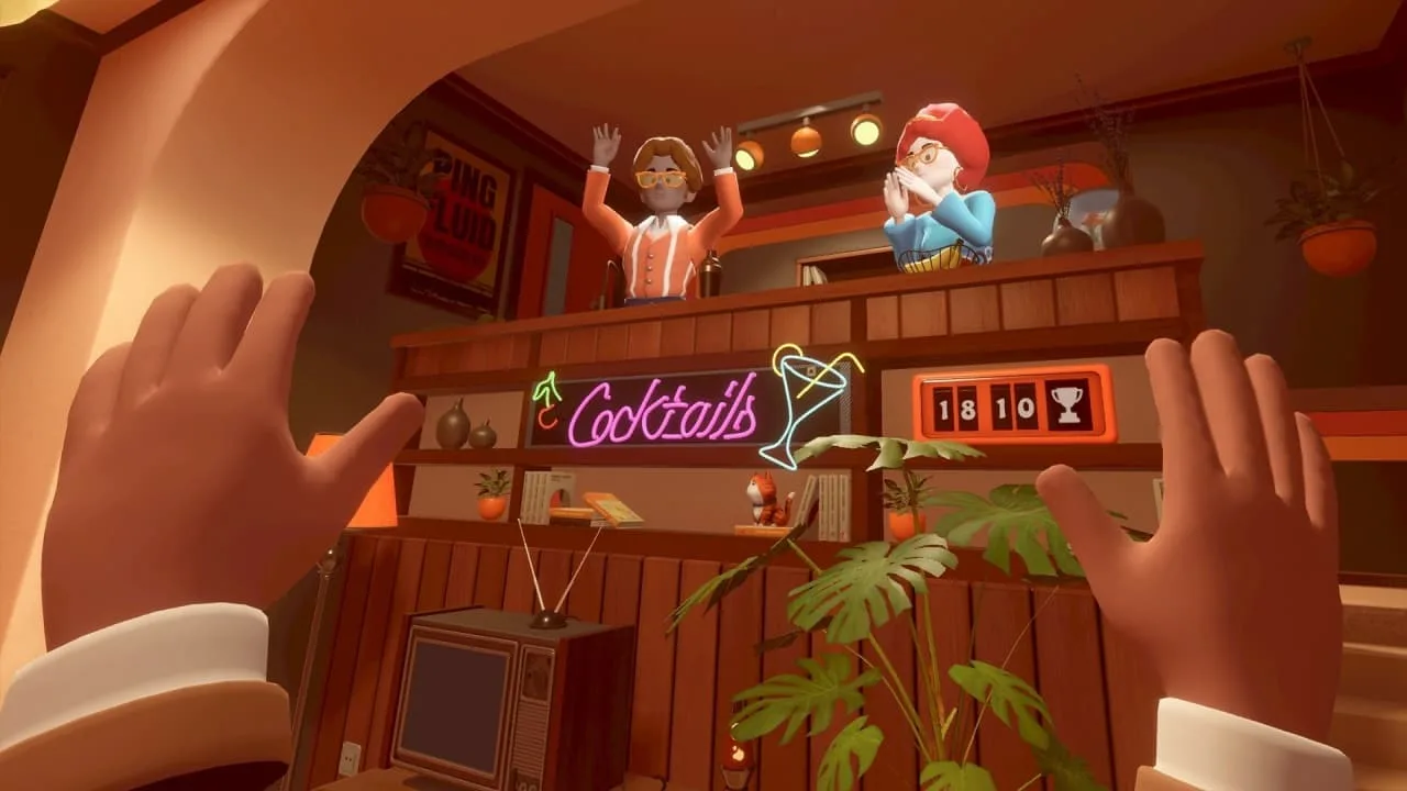 Escape Simulator — 1