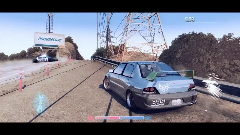 Need for Speed: Undercover Remastered — 2