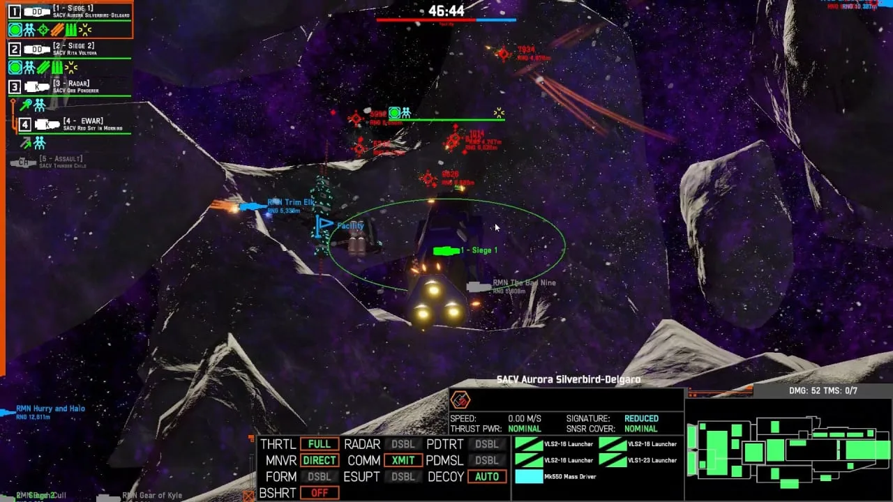 NEBULOUS: Fleet Command — 5