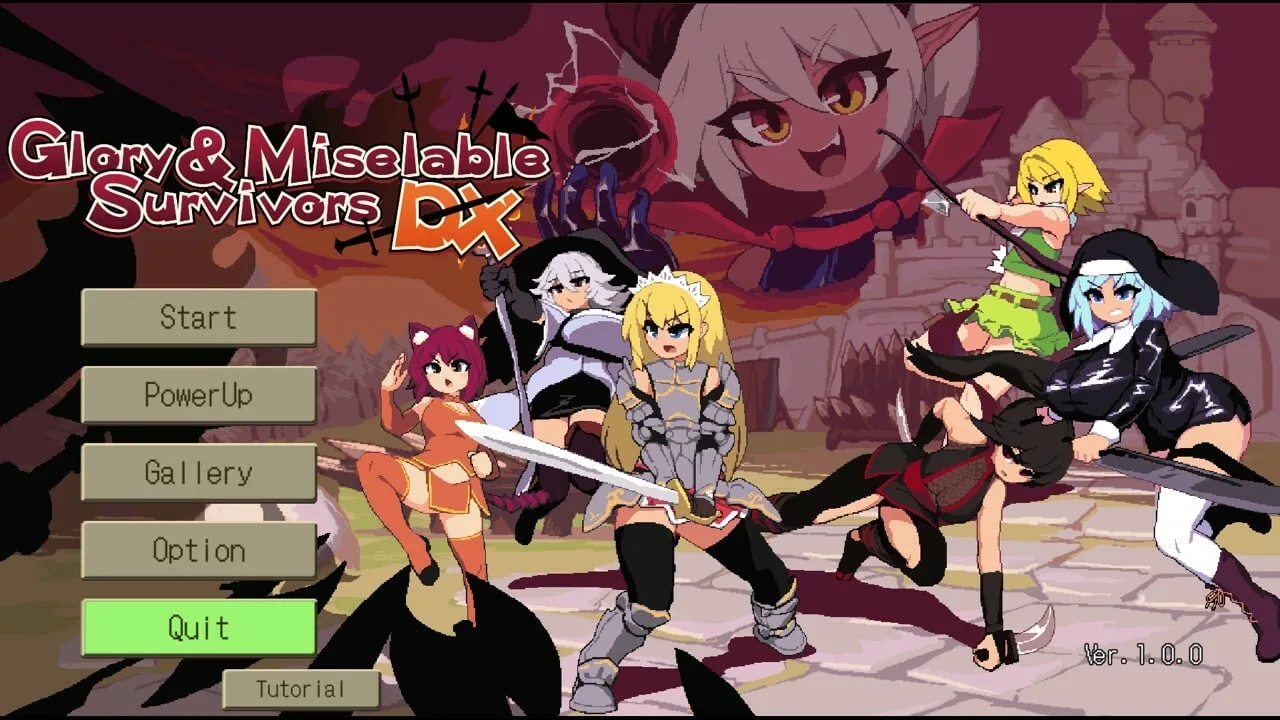 Glory and Miserable Survivors DX — 1