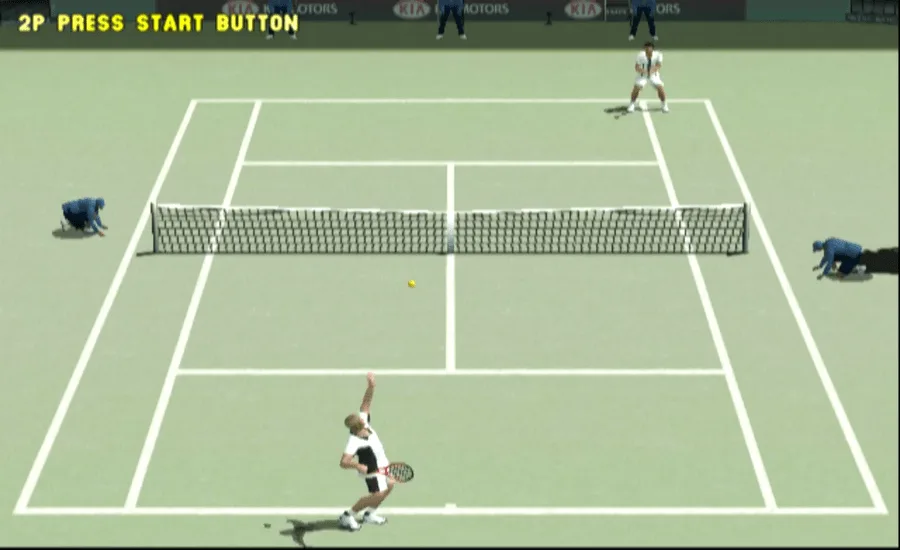 Smash Court Tennis Pro Tournament — 2