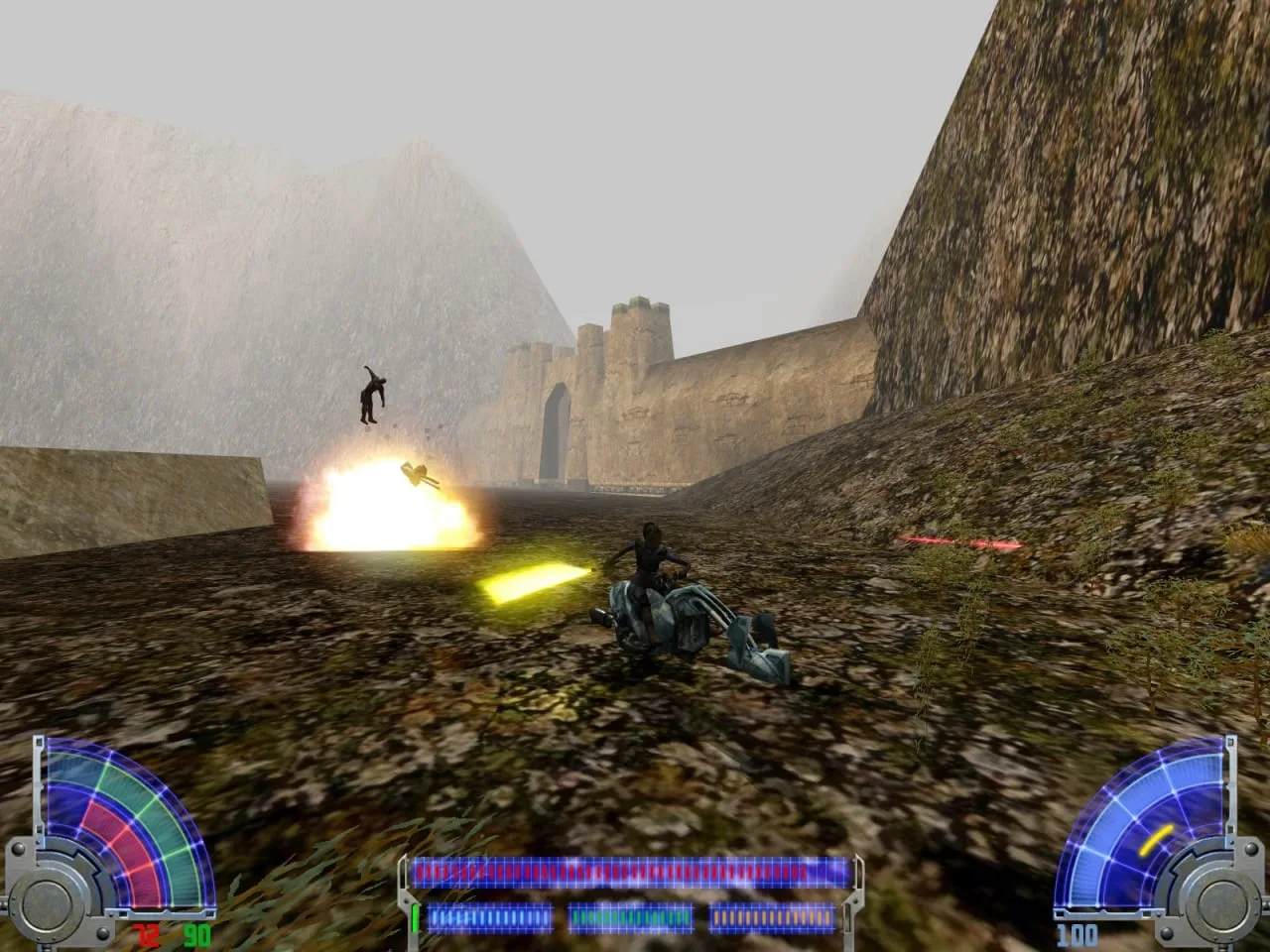 STAR WARS Jedi Knight - Jedi Academy — 7