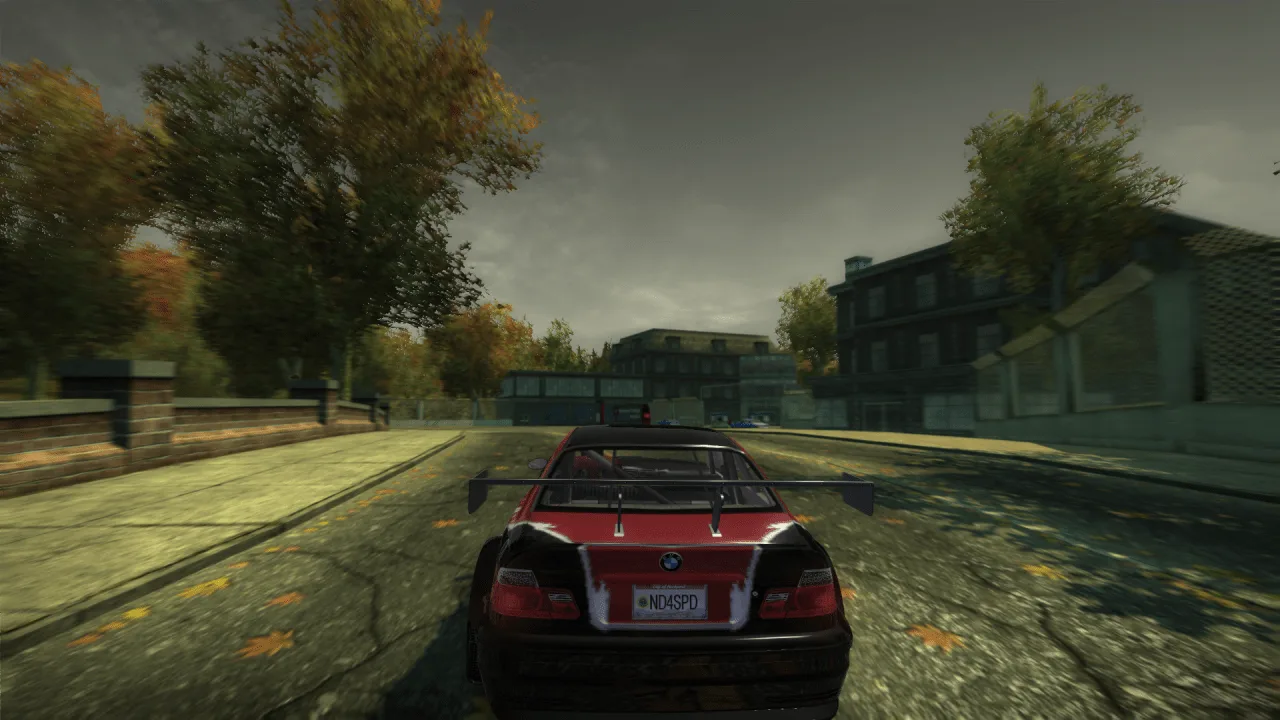 Need for Speed Most Wanted HQ — 2